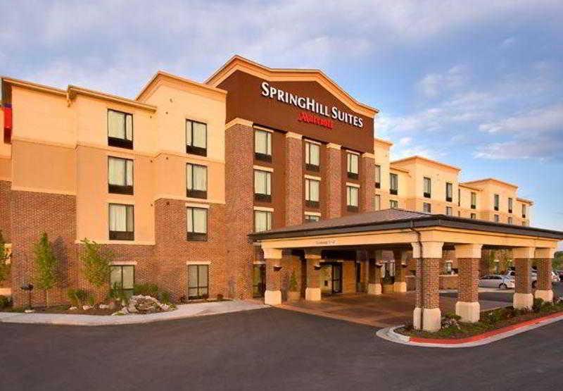 Springhill Suites By Marriott Rexburg Exterior foto
