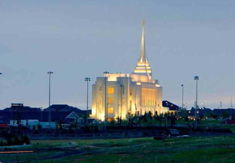 Springhill Suites By Marriott Rexburg Exterior foto