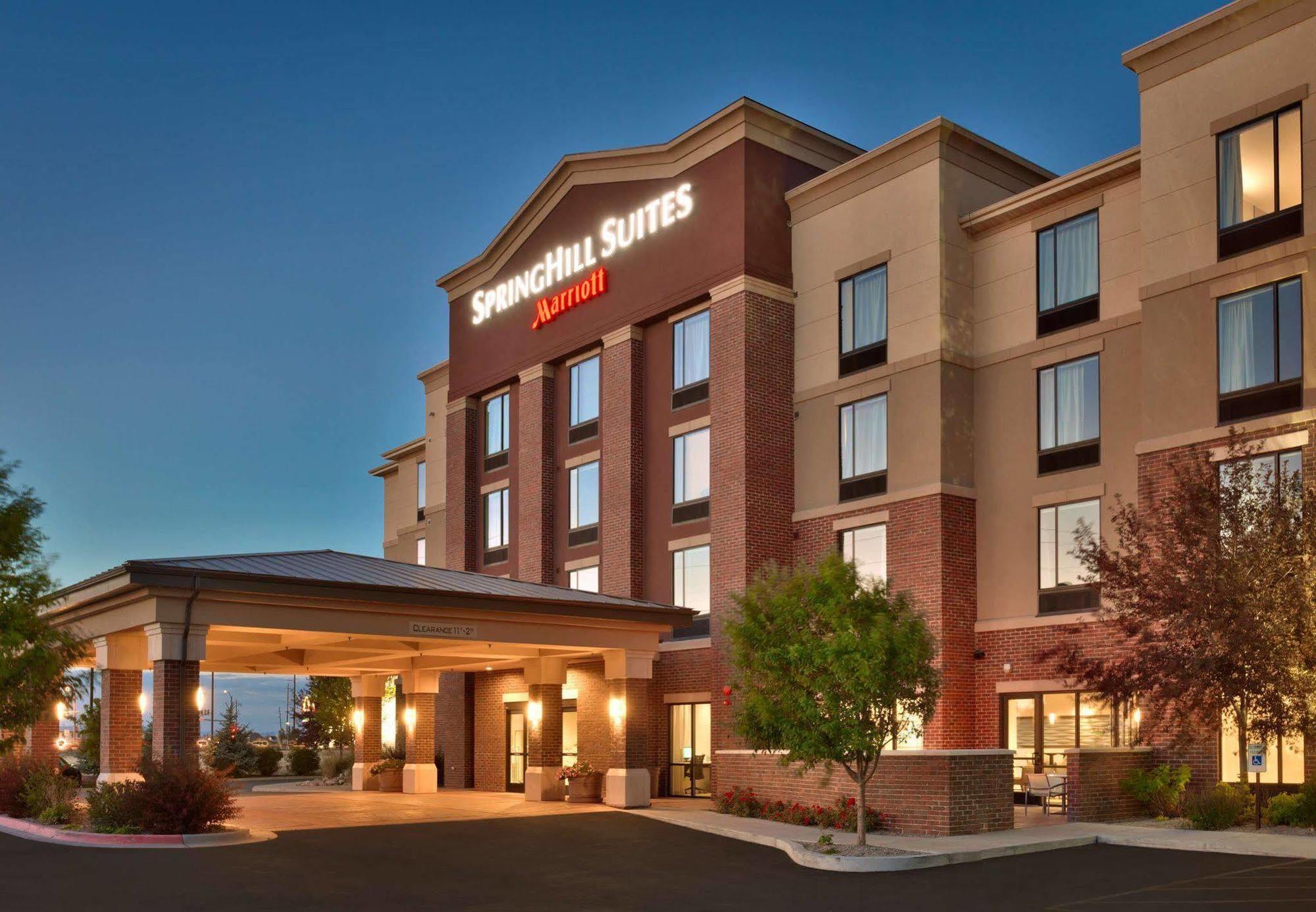Springhill Suites By Marriott Rexburg Exterior foto